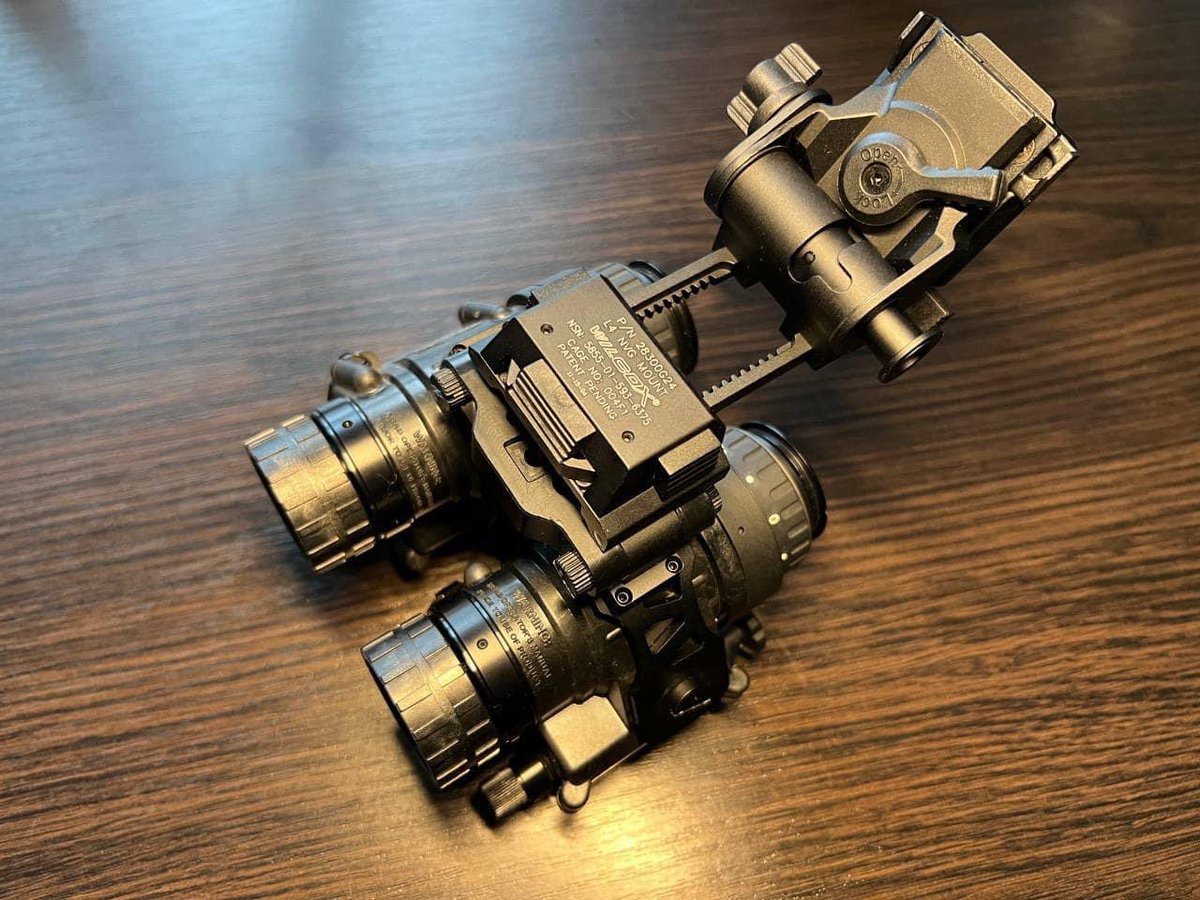 MK_gear_surplus's tweet image. Bridged Amg 14s #pvs14 #anpvs14 #pvs14shenanigans #pvs14gen3omni7 #dualpvs14s #pvs14dualmount