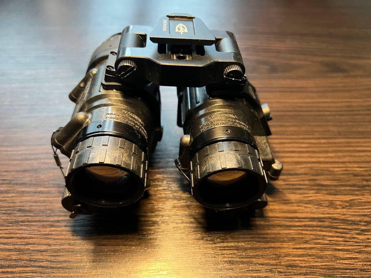 MK_gear_surplus's tweet image. Bridged Amg 14s #pvs14 #anpvs14 #pvs14shenanigans #pvs14gen3omni7 #dualpvs14s #pvs14dualmount