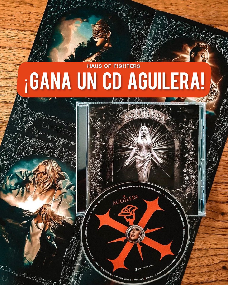 xtino_cl's tweet photo. ¡Participa en el sorteo para ganar el último trabajo de @xtina, AGUILERA ❌!

¿Cómo participar? 🤓
Sigue las instrucciones en el Instagram:

https://t.co/UCRTzbDLoS

¡No te quedes fuera y participa! https://t.co/eAnnjc3dYC