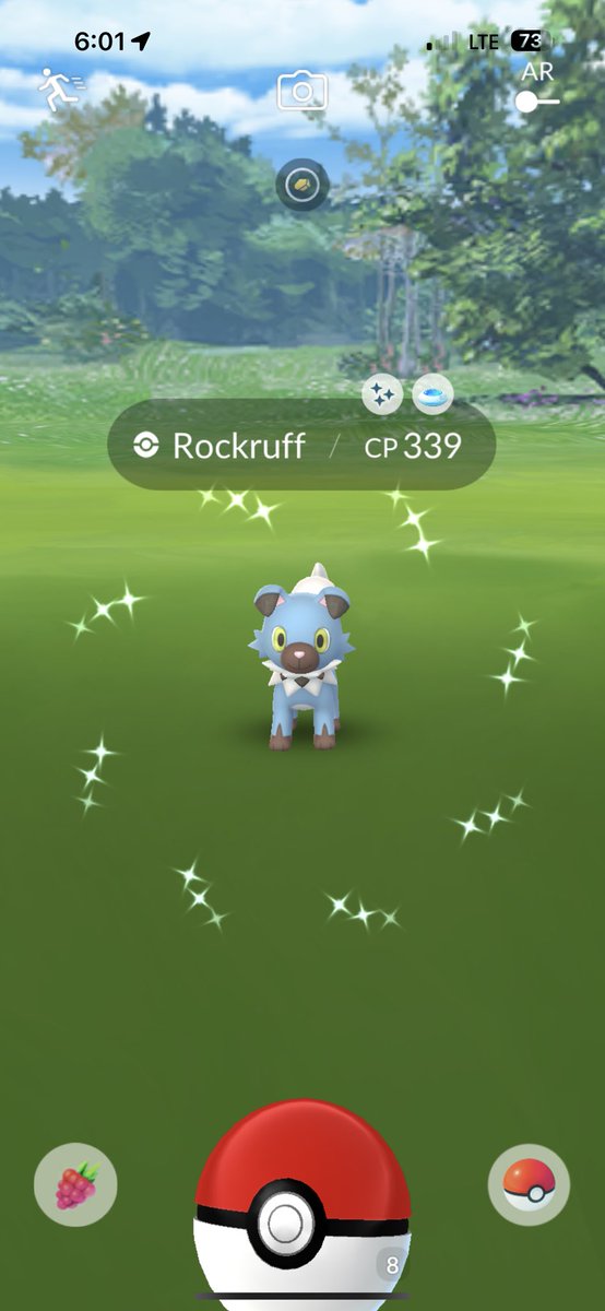 Daily incense shiny! #PokemonGO #ShinyPokemon