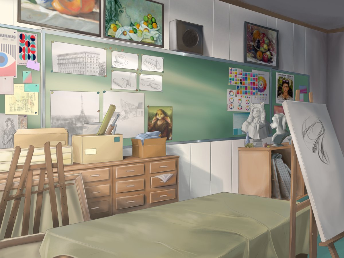 CosmicFSart's tweet photo. I'm betting scary good with my #backgroundart (0v0) https://t.co/qj7Di8gezj