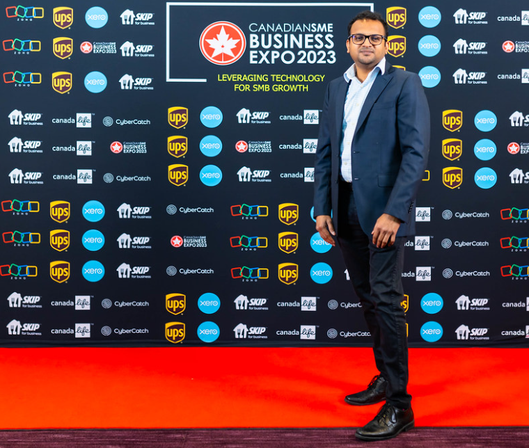 supplierscave's tweet photo. We thank @CanadianBusinessEXPO2023 for inviting us and helping us connect with eminent people. Supplierscave  is a B2B platform to connect buyers and sellers of Industrial Products #supplierscave https://t.co/ifl9Bh251I
