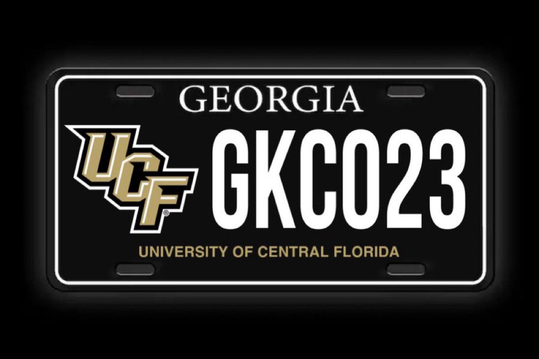 UCFtagsforGA's tweet image. Follow us and help bring this UCF tag to Georgia!! We need your help!