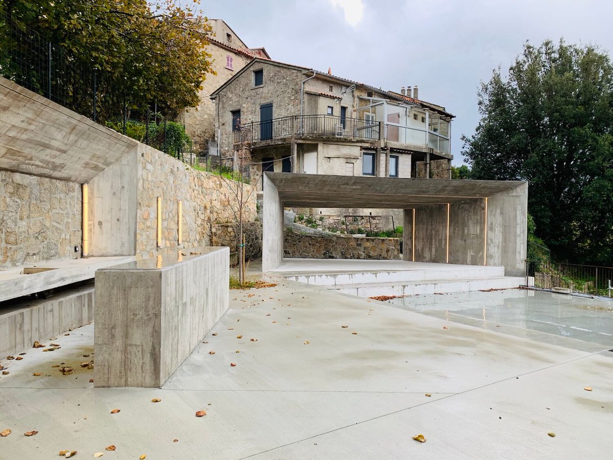 AmazingArchi's tweet photo. Stage Space Tolla, Corsica, France by CGZ Architecture
Read more: https://t.co/OEGs1IZVEE
Photography: CGZ Architecture

#france
#tolla

#architect
#architecture
#amazingarchitecture https://t.co/dbDDm7KBzk