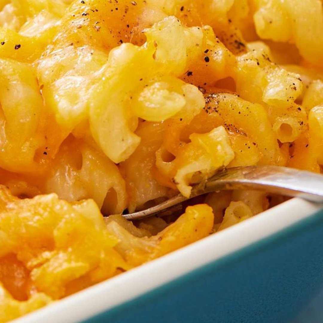 Today is National Mac n Cheese Day. How do you like yours cooked? Baked? Just cooked on the stovetop?

Photo credit: delish.com