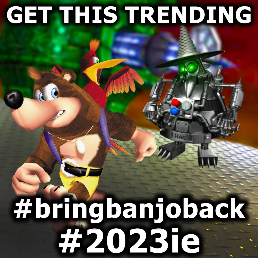 jiggylookback's tweet photo. @YourStatistacs Let’s push a fan movement and get this trending! I’ve been at it a few days now and it’s growing in momentum! #bringbanjoback in #2023ie https://t.co/UPrH81Ww2d