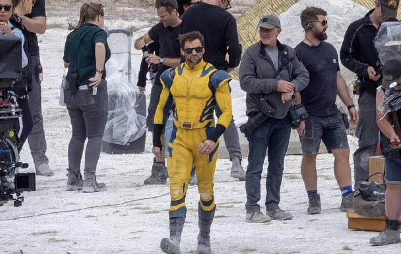 GSCinemas's tweet photo. Seeing Hugh Jackman returning as Wolverine is 💯🔥 https://t.co/fCFIZg38Ml