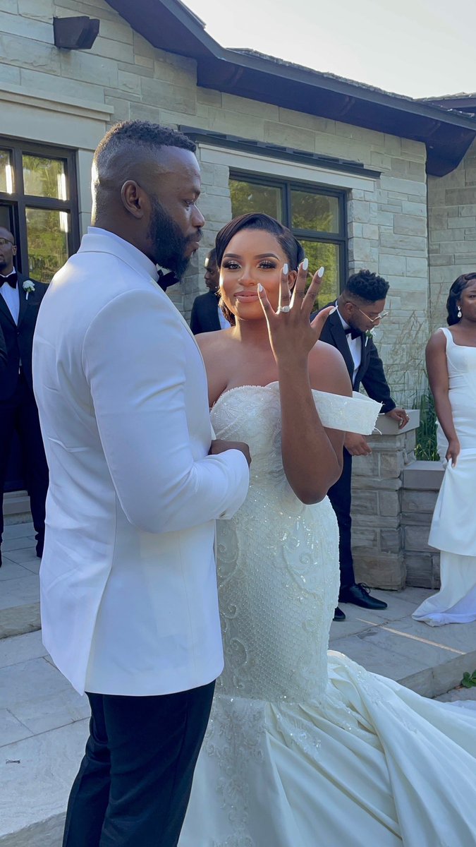 lah_auraa's tweet image. Mr &amp;amp; Mrs Kabisoso🤍