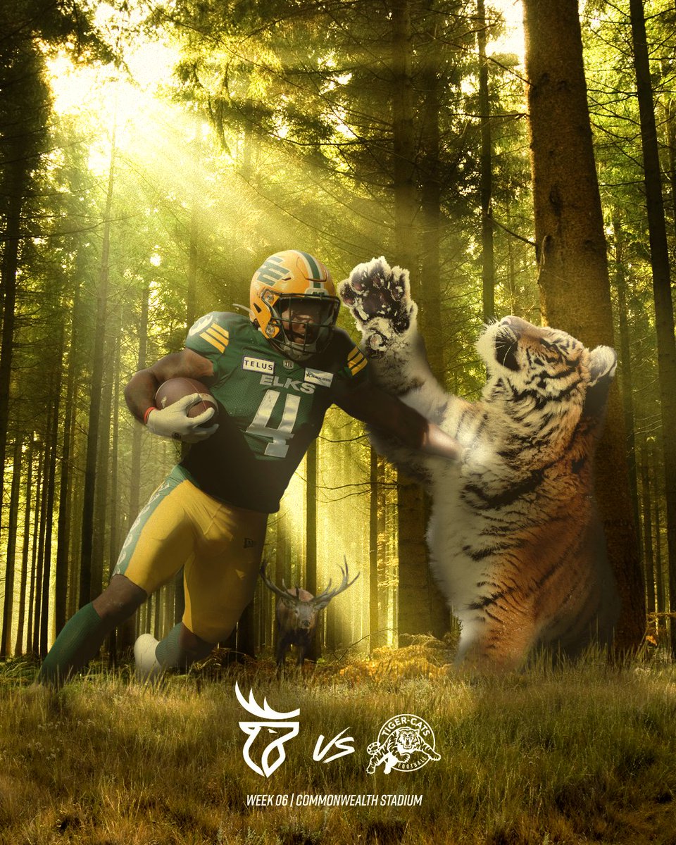 We've always liked dawgs more 😤

#OurTeamOurCity #GoElks #CFL