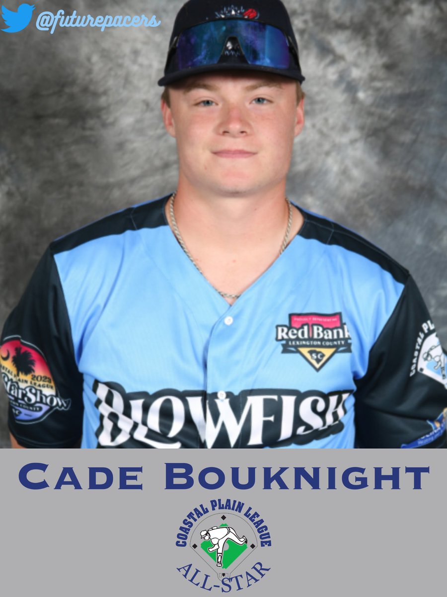 USC Aiken Recruiting ⚾️ (@futurepacers) on Twitter photo Congrats to <a href="/CadeBouknight/">Cade Bouknight</a> on being named a Coastal Plain League All-Star. Will be the youngest & only rising Freshman in the game 💪🐎 Congrats to <a href="/CadeBouknight/">Cade Bouknight</a> on being named a Coastal Plain League All-Star. Will be the youngest & only rising Freshman in the game 💪🐎
