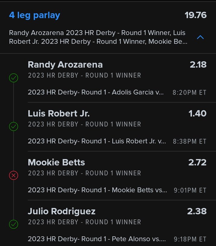 DadInHisBag's tweet photo. Fixed thanks mookie #gamblingtwitter https://t.co/70DTq6vw0W