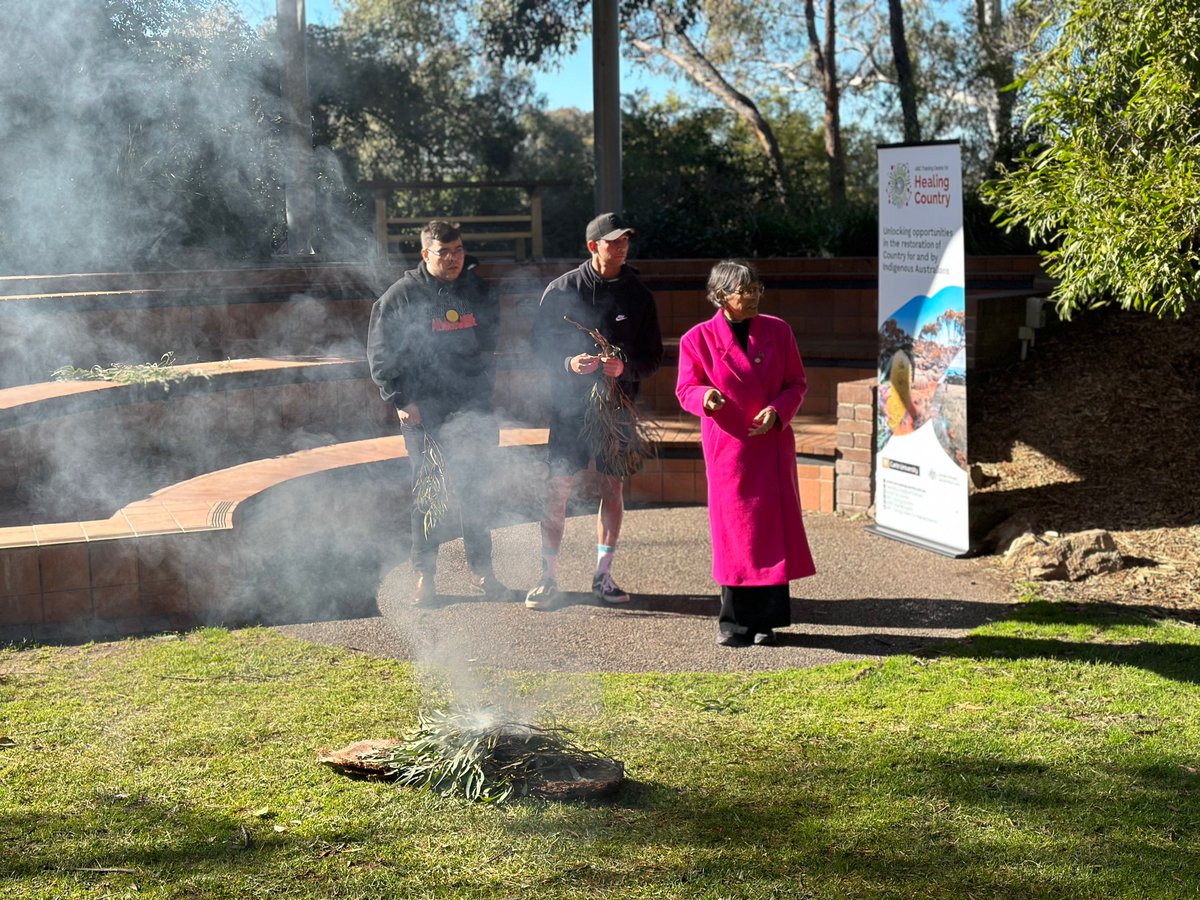 ARC Training Centre for Healing Country tweet media