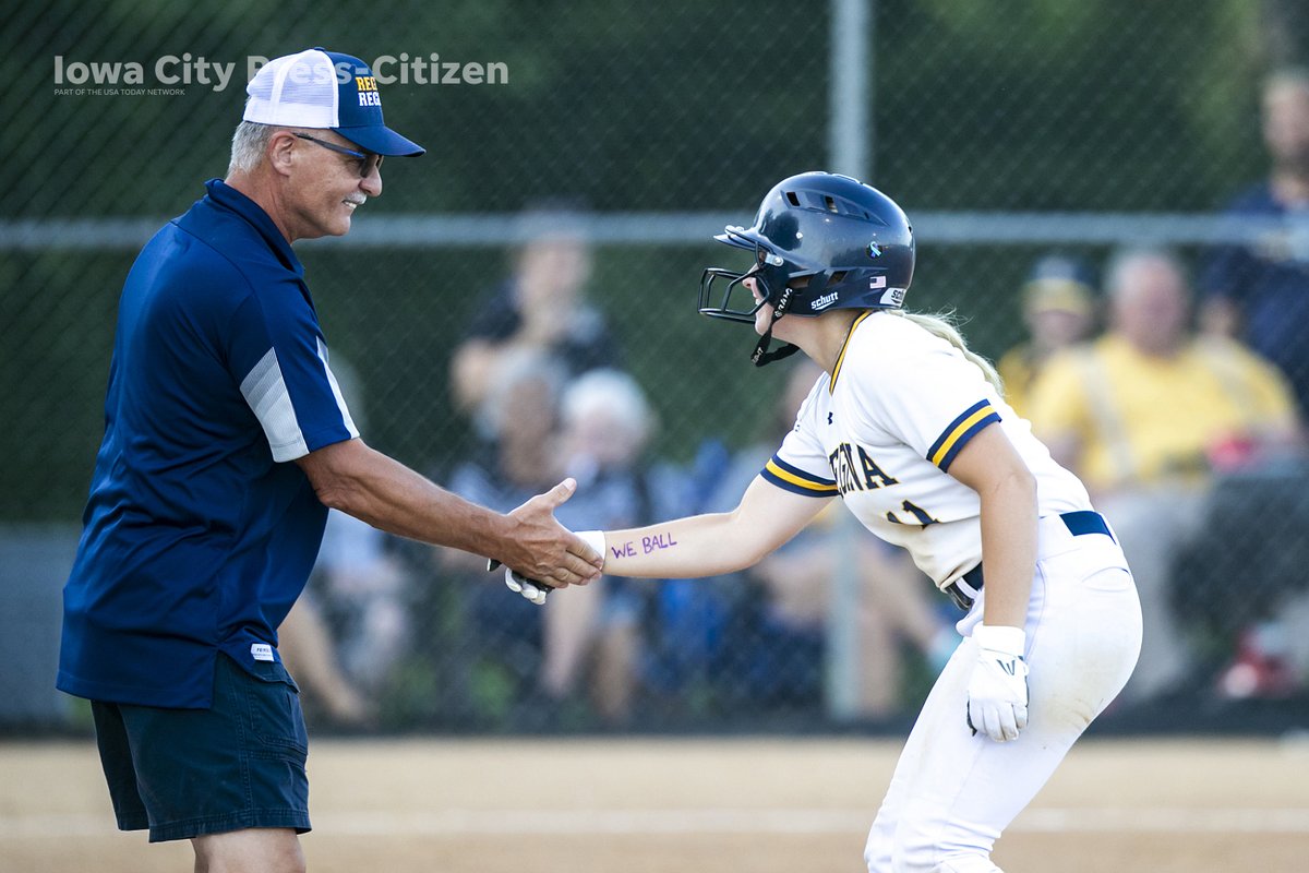 josephwcress's tweet image. Iowa City Regina softball is headed to the Class 2A state tournament after winning its regional final, July 10, 2023, in Iowa City. @ReginaRegalsAD #iahssb @presscitizen @AllIowa Gallery: press-citizen.com/picture-galler…