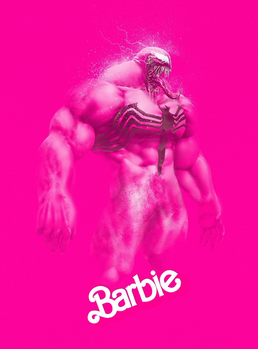 Bosslogic's tweet image. We Are #Barbie