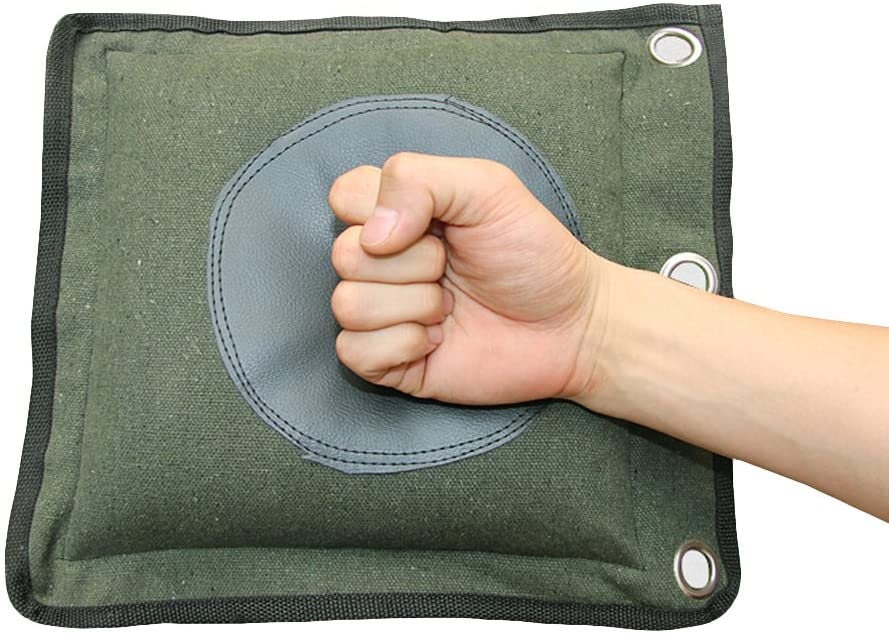 HMWISH1's tweet photo. Handmade Wing Chun Kung Fu Wall Bag Canvas, Leather Kick Boxing Striking Punch Bag https://t.co/W5L5wJwzvQ