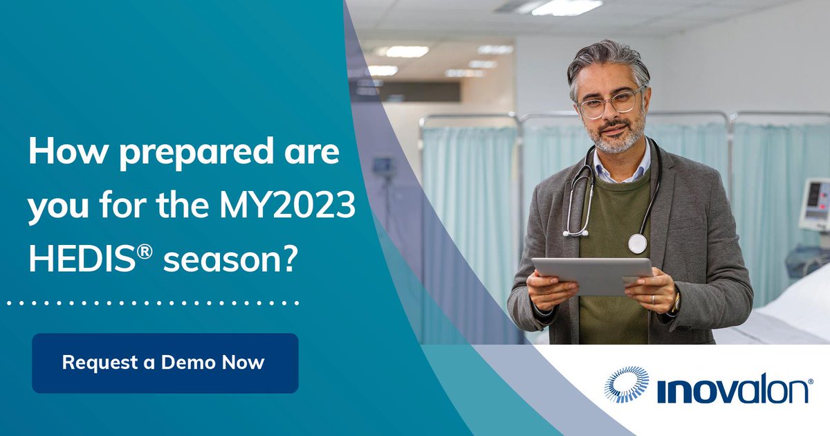 With <a href="/InovalonInc/">Inovalon</a>'s Converged Quality solution, you can manage your risk programs more efficiently. Our software delivers #HEDIS-specific components to elevate your quality measurement, reporting &amp; improvement needs. Discover Converged Quality: ow.ly/cO3W104NGNC