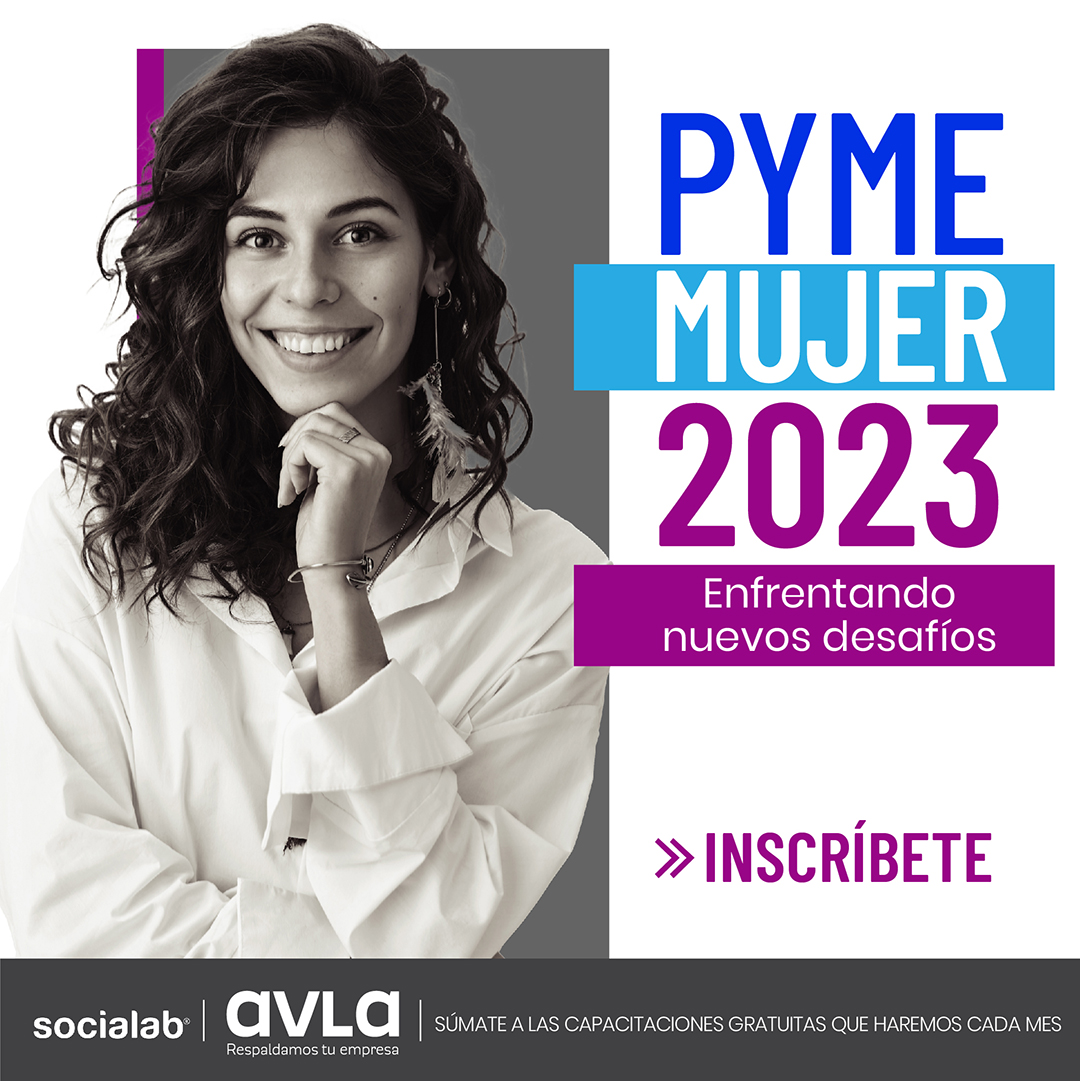 Talleres gratuitos "PYME Mujer", para apoyar a mujeres líderes de México, Perú y Chile a través de 4 encuentros digitales donde podrán adquirir conocimientos y herramientas para potenciar su negocio 🚀.  Asegura tu cupo aquí: forms.gle/X2hWZHpyKJ2CDF… 📆