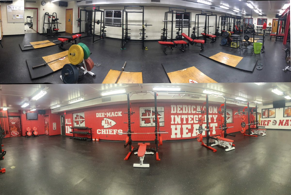 Dee-Mack Chiefs S&S tweet media