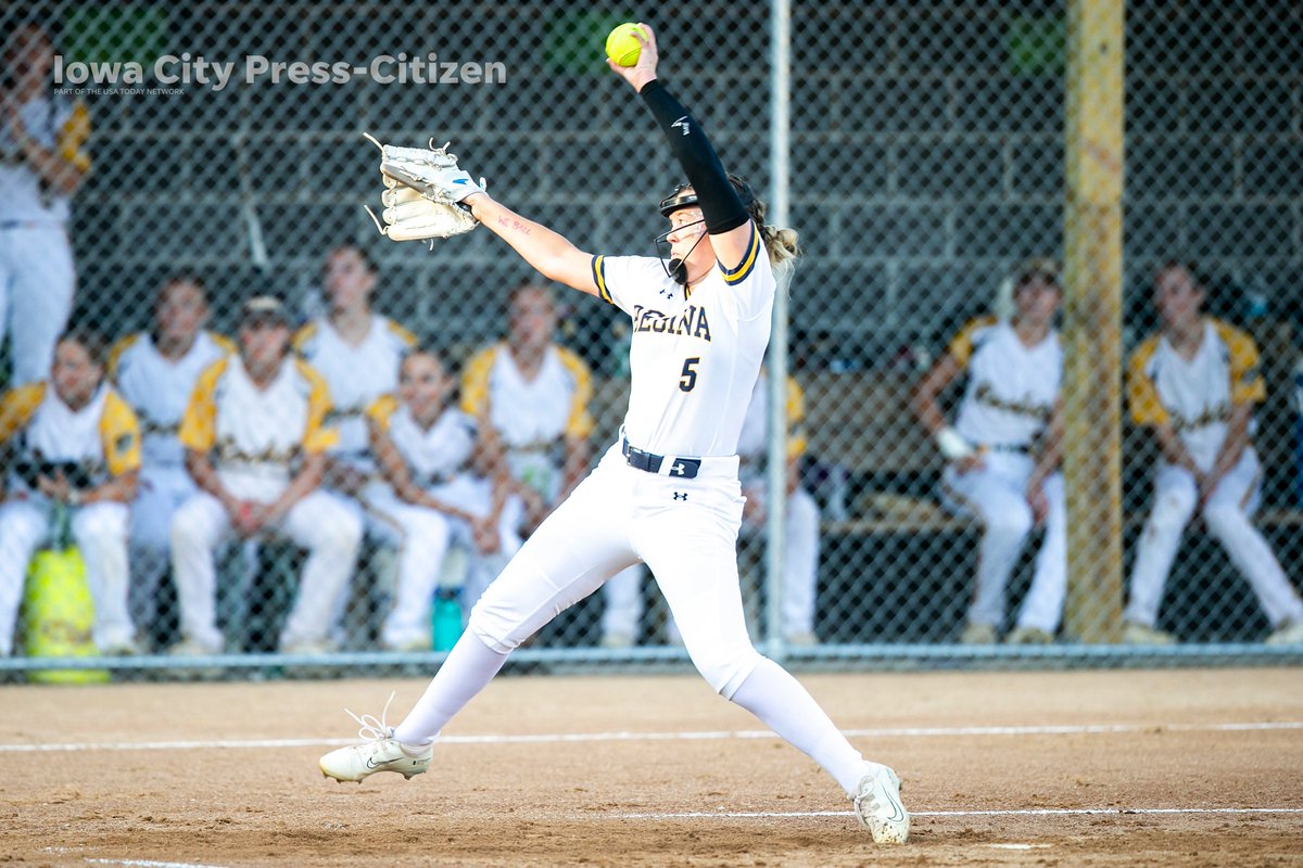 josephwcress's tweet image. Iowa City Regina softball is headed to the Class 2A state tournament after winning its regional final, July 10, 2023, in Iowa City. @ReginaRegalsAD #iahssb @presscitizen @AllIowa Gallery: press-citizen.com/picture-galler…