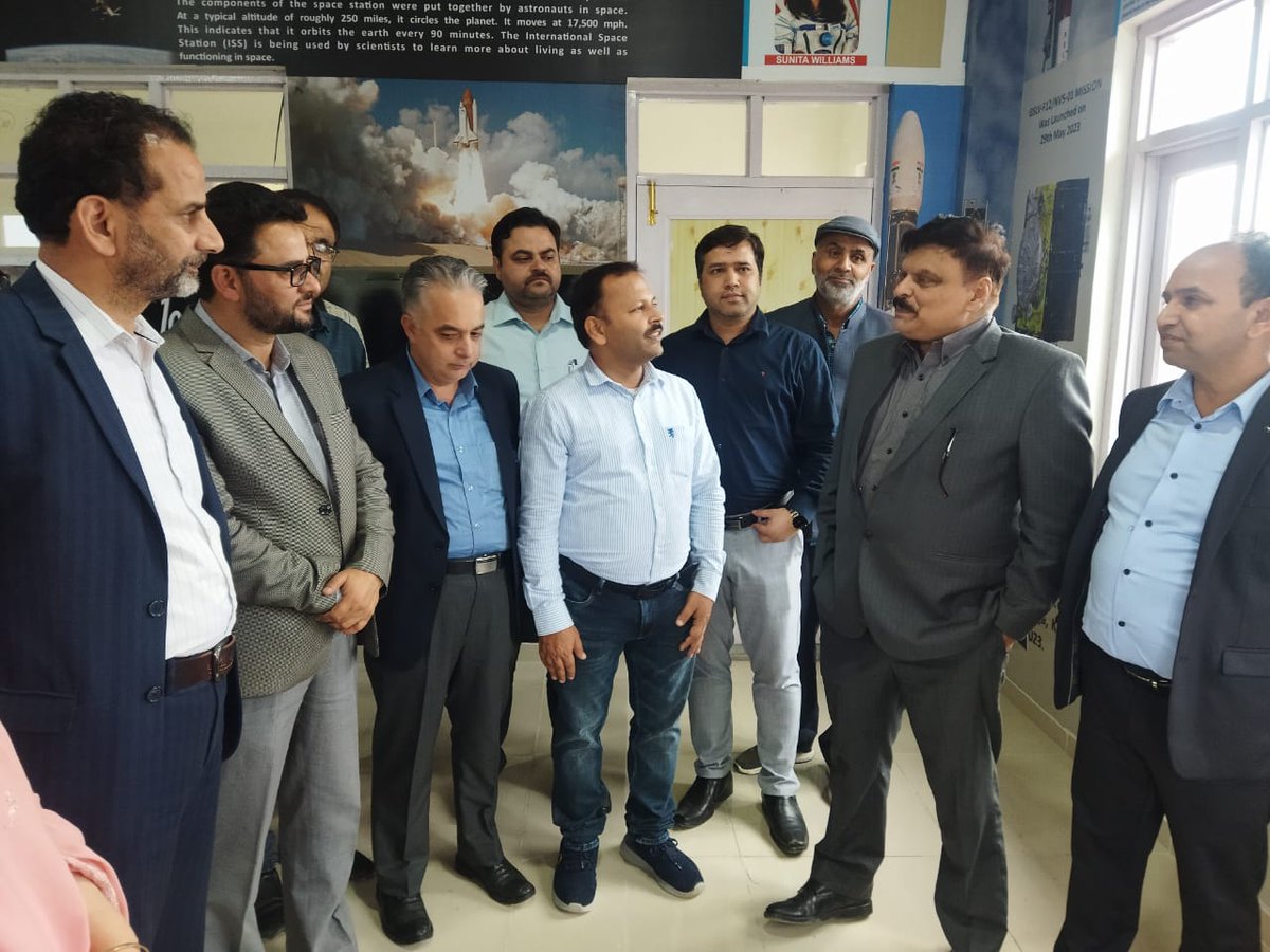 Some time listening to the discussion of worthy officers becomes very interesting because confident &amp; committed officers always inspire other for hard work with their discussion full of innovative ideas. 
It was my good luck to listen to these blessed personalities/officers.