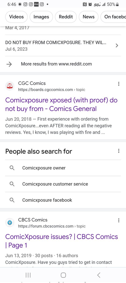 DO NOT BUY FROM COMICXPOSURE. THEY WILL RIP YOU OFF