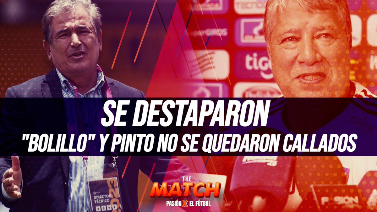 The Match 🔴 [Nuevo Video] 👉 'Bolillo' y Pinto se refirieron a los casos de Juanfer Quintero y 'Chino' Sandoval. 👉 Conteo regresivo ⏳ para el inicio del FPC. 👉 Colombia ya está en Australia. youtu.be/AG5tQBl5nPE
