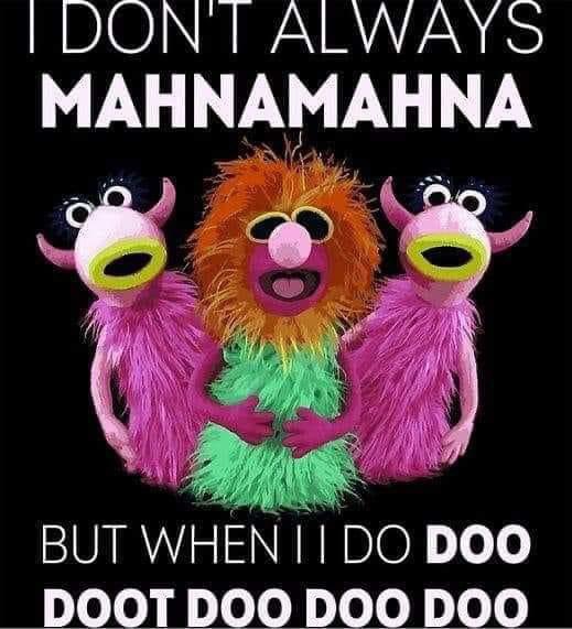 angelsutiger's tweet photo. Me: YOU’RE a Muppet
Him: YOU’RE a Muppet
Me: Nooo YOU’RE a Muppet
Him: YOU’RE a Muppet
Me: Well… you’re a Muppet BABY
Him (without hesitation): You’re a Muppet Mama

He wasn’t wrong so that’s the end of that argument. https://t.co/ir6wjWuA4u