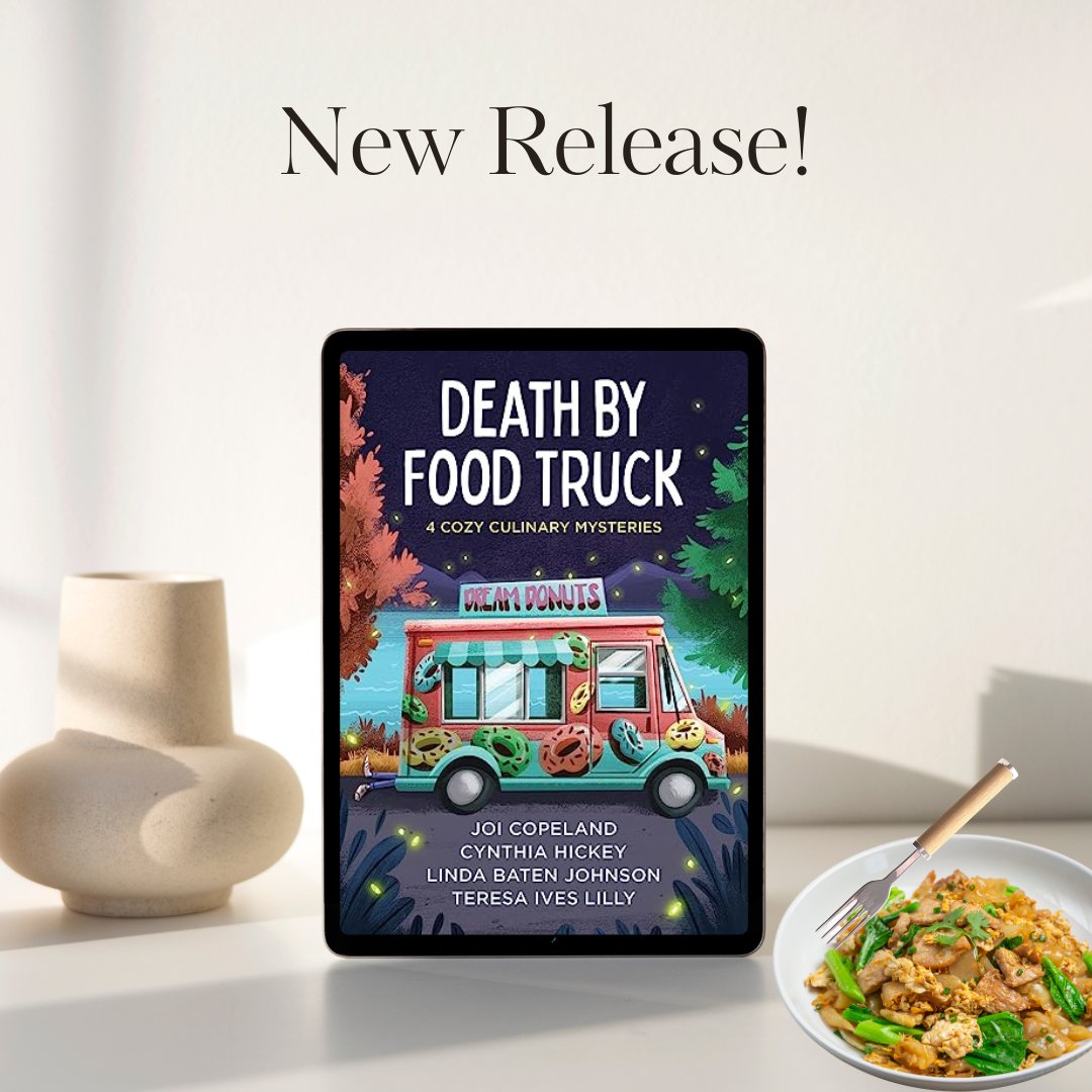 Have you ordered your copy of Death By Food Truck yet? Hopefully it doesn't make you too hungry 😂.