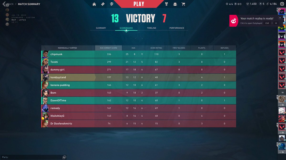 NSSNightShades's tweet photo. Our NSS Valorant Woman’s Team won their first scrims against Shock ✨ https://t.co/Q3ec2KsWcK
