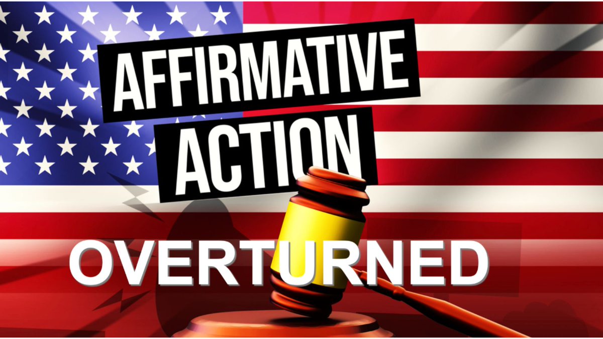InclusionAllies's tweet photo. The IAC stands in emphatic opposition to the historic decision of the U.S. Supreme Court to reverse Affirmative Action per their ruling on June 29, 2023. Read the entire statement here: https://t.co/wPwh7ohJFV #diversity #inclusion https://t.co/7R18RmpA7p