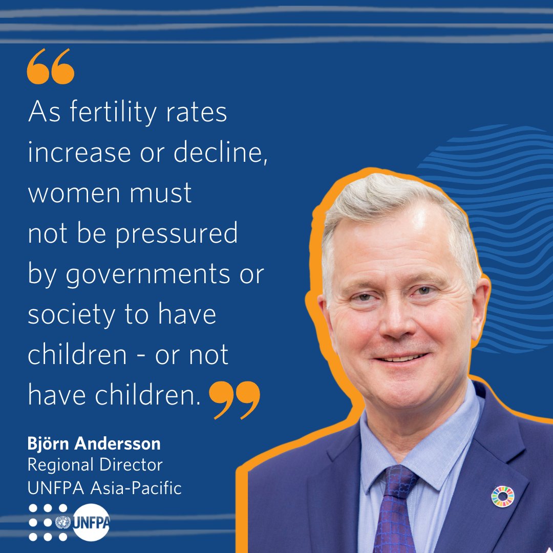 Every woman should be able to decide whether &amp; when to have children.

On #WorldPopulationDay, <a href="/UNFPA/">UNFPA</a> calls for collective effort to end gender inequality &amp; empower women &amp; girls with reproductive rights &amp; choices.

READ OP-ED: asiapacific.unfpa.org/en/news/opinio…