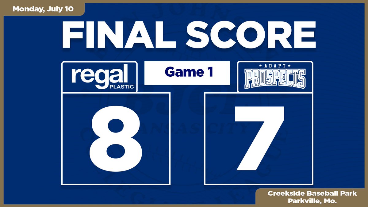 Regal Plastic wins a see-saw battle, sealing the victory on OF <a href="/maxpawela/">Max Pawela</a>'s (<a href="/PHS_stitchball/">PHSBaseball/Softball</a>/<a href="/NWBearcatBSB/">Northwest Baseball</a>) three-run homer in the 7th.
 
Recap: gc.com/game-6473ff35a…