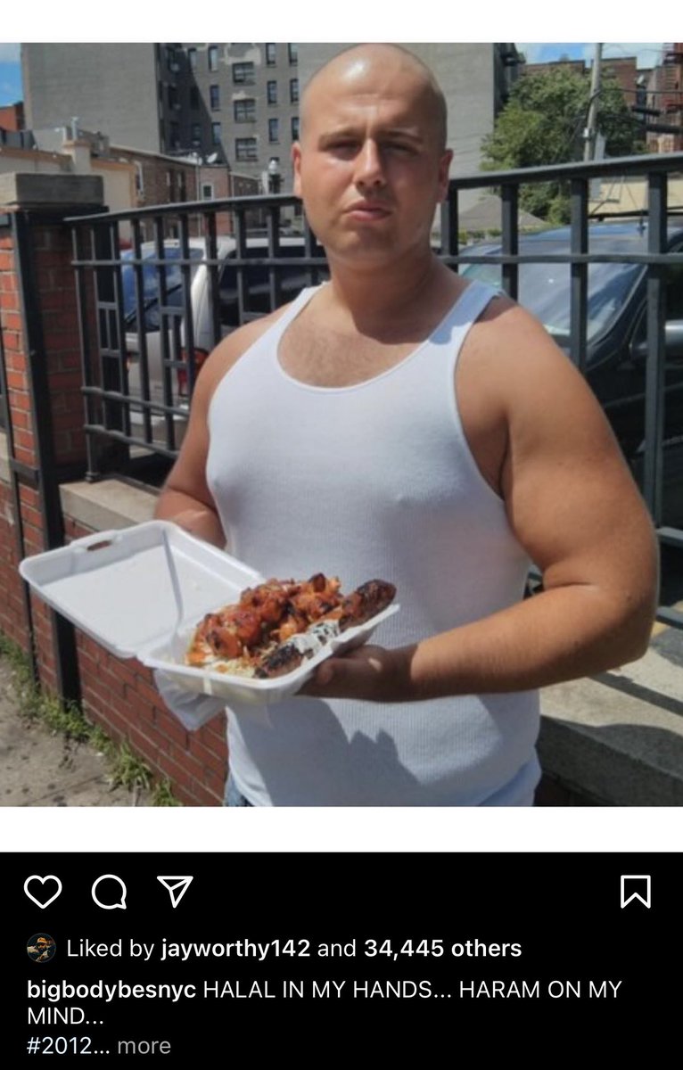 “Halal in my hands. Haram on my mind.”