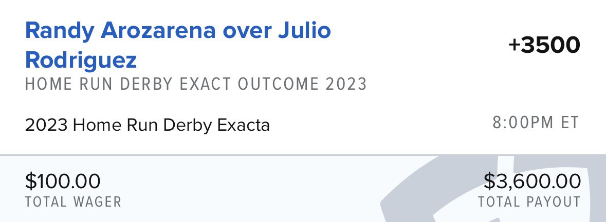 If Randy wins it I’ll giveaway $100 to someone who likes this tweet 

ONE TIME 🙏