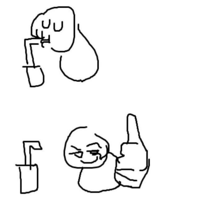 @LetRefrain SO TRUE he drinks it like this 