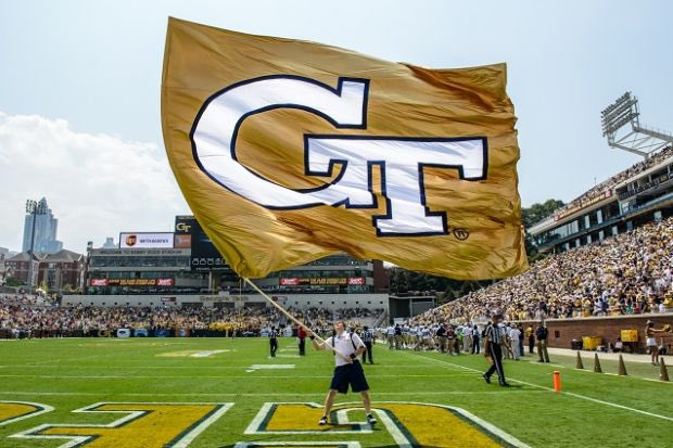 Yeljac85's tweet photo. @c_pritchett24 @CoachBrentKey @RickyBrumfield @_CoachThacker Welcome to the GT family!! Let’s GO!!! https://t.co/zSn4pdIawT
