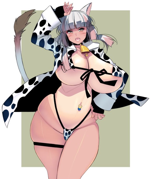 牛コス褐色ビキニ
https://t.co/0Th2lm2CBC 