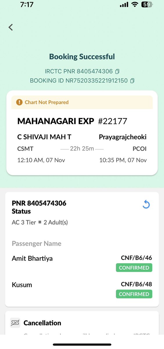 DreamProjekt's tweet photo. Dear,
          Makemytrip i booked a Train Tickets from Your App and i Added lower seat in my Tickets. but i didn’t got what i Booked. This is a Scam. @makemytrip @makemytripcare  @IRCTCofficial https://t.co/9Tq9VZ39w4