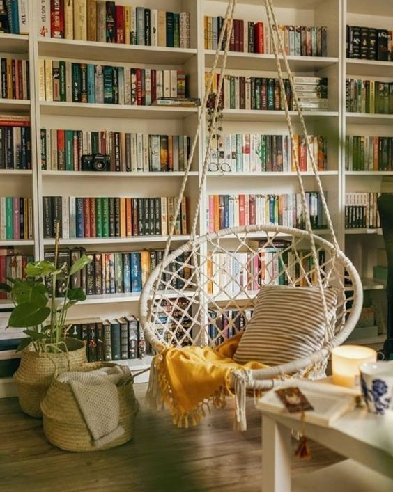 CostwayItaly's tweet photo. Le piace sedersi su una sedia sospesa e leggere?
📚📚📚
#Studio #Casa #Scaffali #Librelie #Mobili #Arredamento #Saldi #Sconti #Costway #Promo #Costwayit https://t.co/pH3f47H7kh