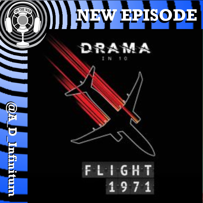 A_D_Infinitum's tweet photo. from @DramaIn10

FLIGHT 1971
A thriller set in the world of air crash investigation.

Ep2: An unexpected summons from the UK Foreign Office thrusts Dr. Maryam Bayat into a challenging predicament, forcing her to confront her troubled past.

#AudioDrama
https://t.co/IbxeQb6Ugk https://t.co/AseyIwiyXE