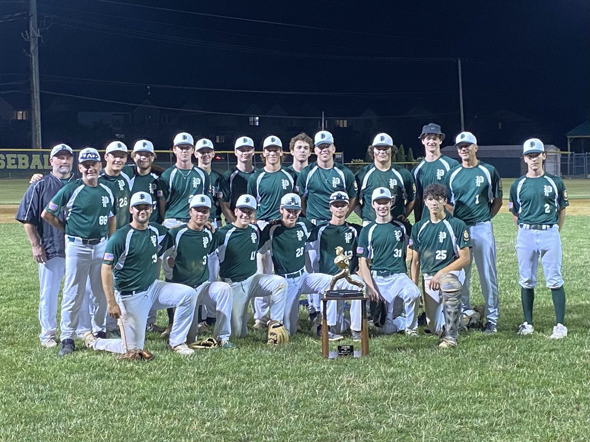Mike Cabrey (@mpcabrey) on Twitter photo LEGION BASEBALL: Final <a href="/PRdgeLgnBasball/">Pennridge Legion Baseball</a> 7, Quakertown 3.
Nate Lapp leads off B1 with HR, pitches 6 solid innings as Pennridge wins the Bux-Mont tournament title after claiming the regular season crown.
Both Pennridge & Quakertown advance to Region 2 tournament. <a href="/palegionball/">PA Legion Baseball</a> LEGION BASEBALL: Final <a href="/PRdgeLgnBasball/">Pennridge Legion Baseball</a> 7, Quakertown 3.
Nate Lapp leads off B1 with HR, pitches 6 solid innings as Pennridge wins the Bux-Mont tournament title after claiming the regular season crown.
Both Pennridge & Quakertown advance to Region 2 tournament. <a href="/palegionball/">PA Legion Baseball</a>