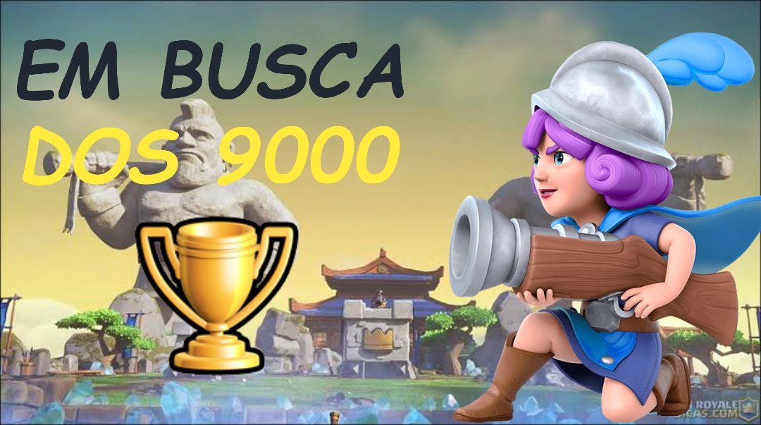 Novo video no canal galera, parte 2 em  busca dos 9000 troféus 🏆 veja como foi e
Deixe seu like, compartilha com geral para fortalecer o canal em! 

E lembrando se increva no canal e ative o sininho para não perde nenhum novo video 🤩 

youtu.be/9XXSkeddIt0