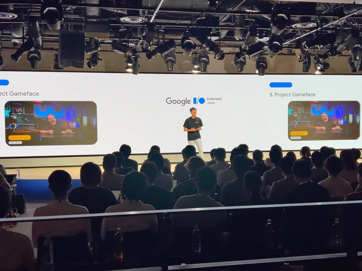 Google I/O 2023 の振り返り、次はMLです🙋‍♀️ Googleデベロッパーアドボケイトの <a href="/khanhlvg/">Khanh</a> さんが発表👏 機械学習が手軽に出来るようになるライブラリの紹介など。 #io23jp #GoogleIO #gdgtokyo
