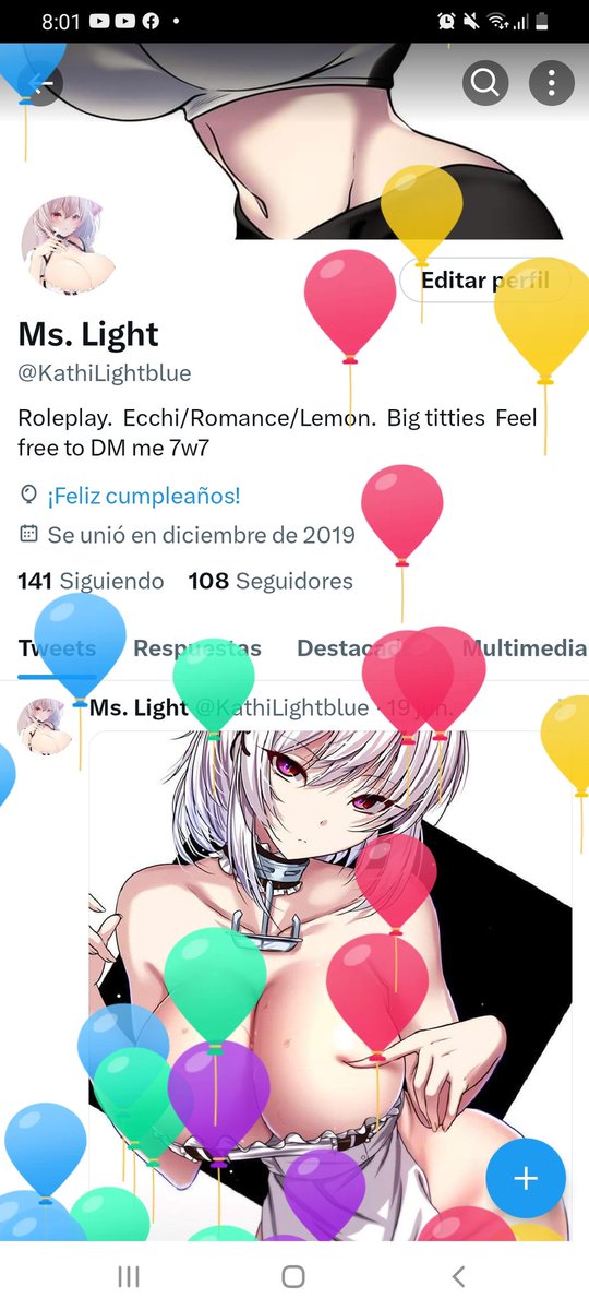 Ms. Light (@kathilightblue) on Twitter photo 