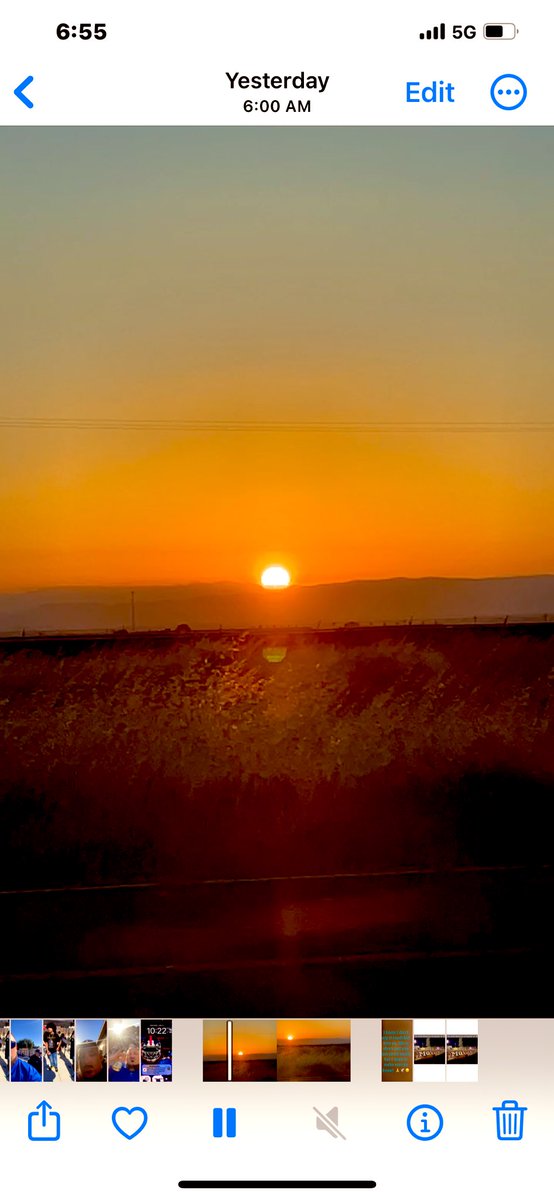 California sunrise over the beautiful Sierra Mountains. 6:00am so peaceful.