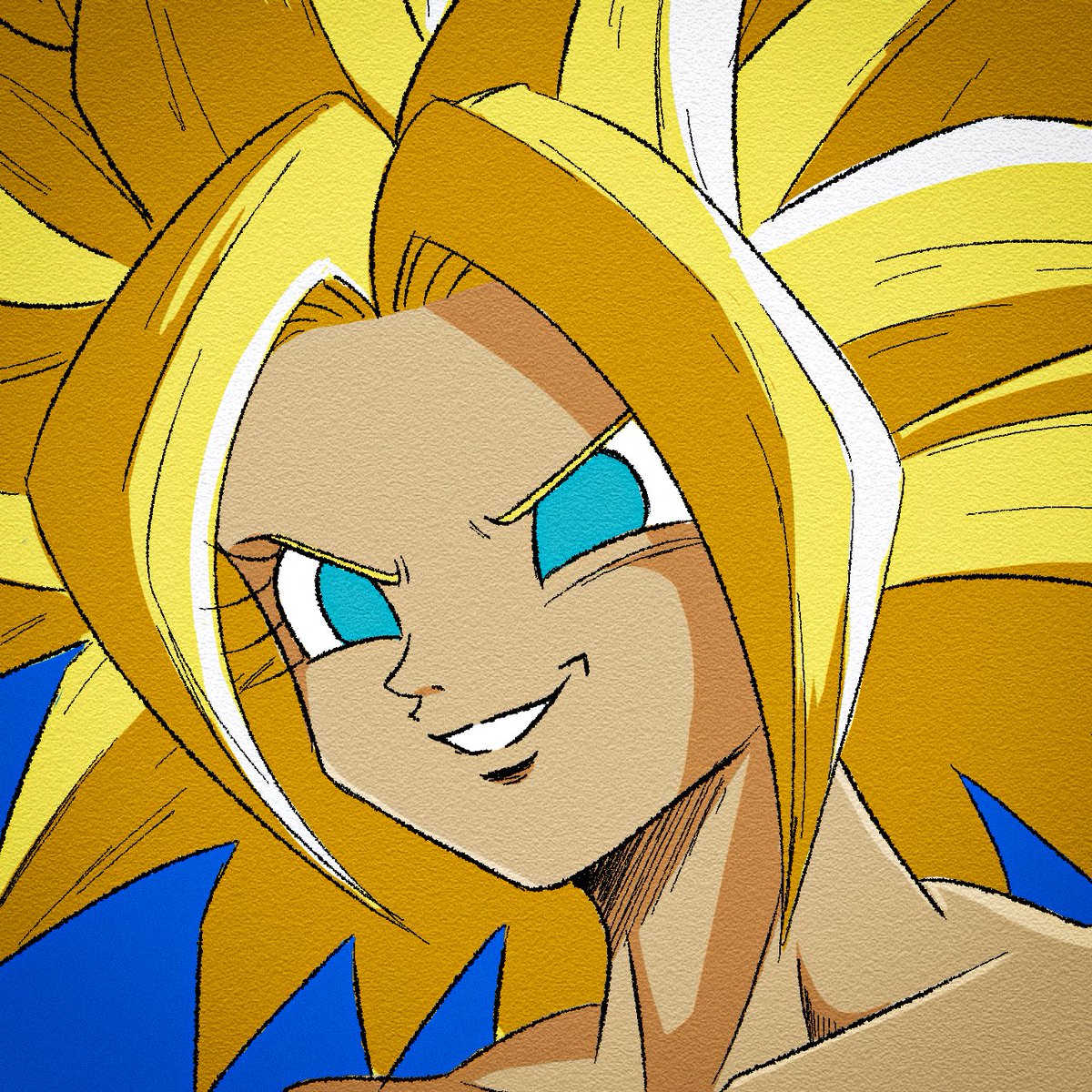 MaiOhNeze's tweet photo. Caulifla Icon / Dragon ball Super https://t.co/73V4u6wbSl
