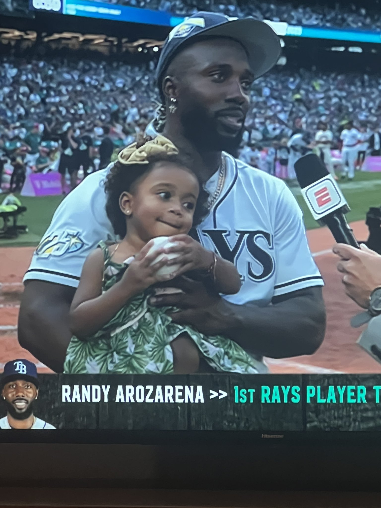 Amanda Guerra On Twitter Randy Arozerena s Daughter Is The 