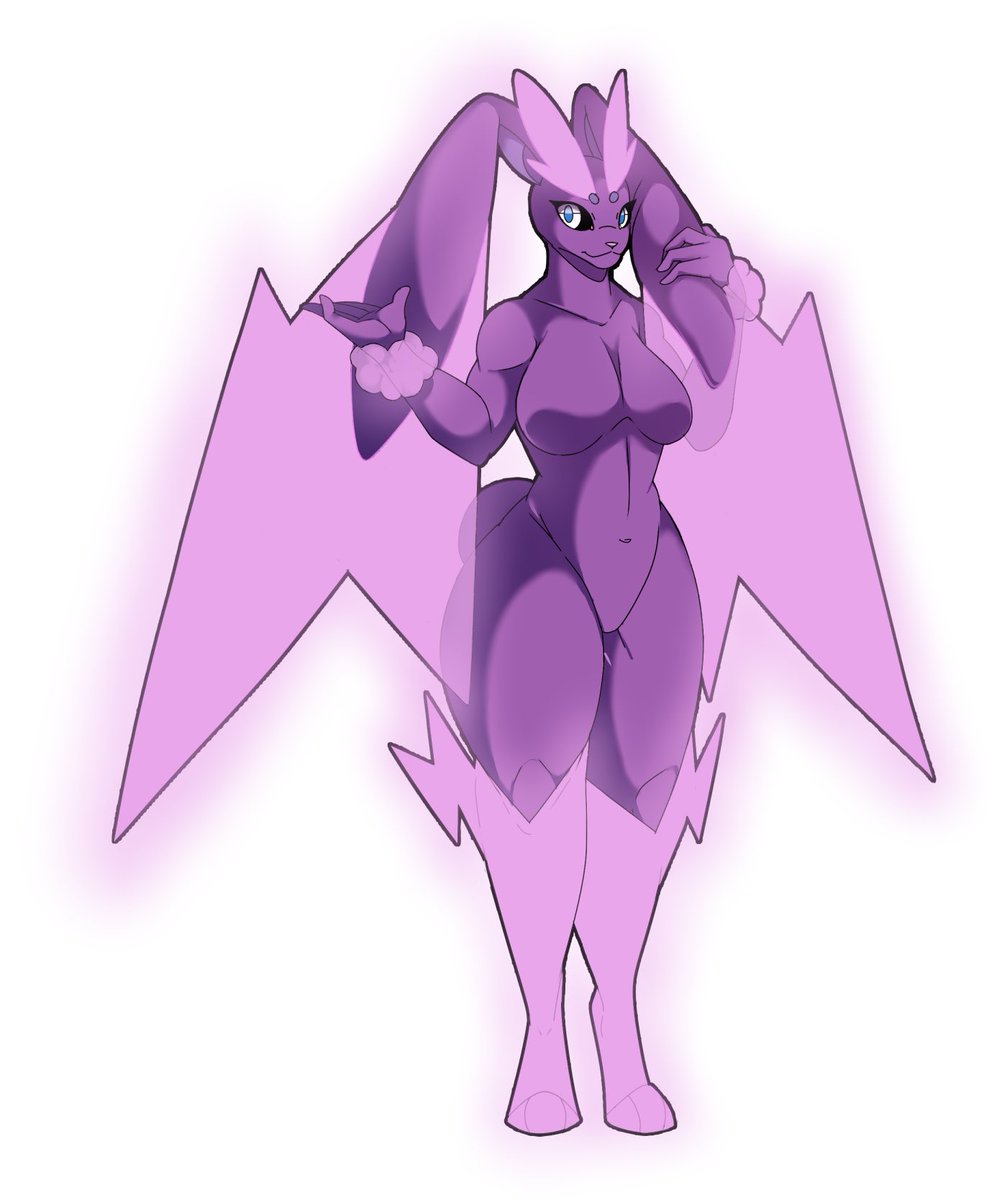 🐇 Lopunny x Rotom 🐇
[ Custom adopt for <a href="/vulpfel/">🔞Vulp🔞</a> ]