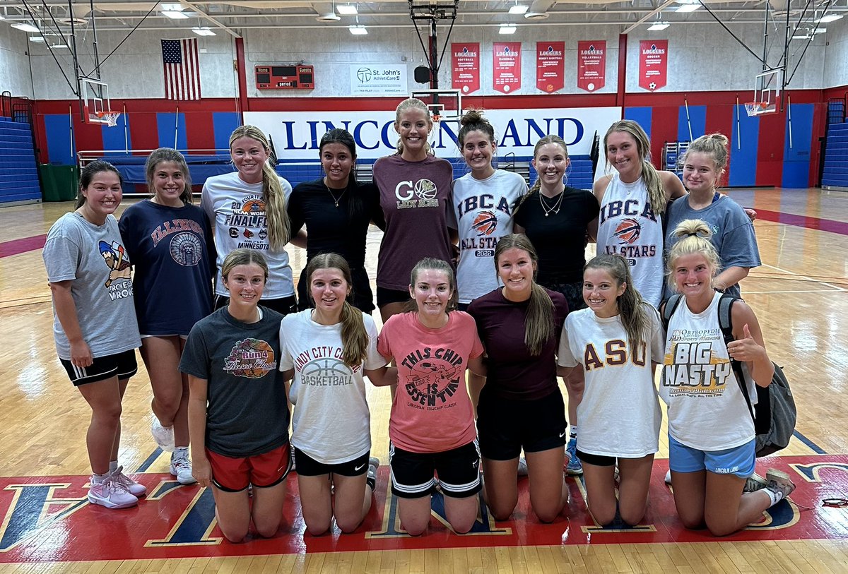 Lincoln Land Loggers WBB tweet media