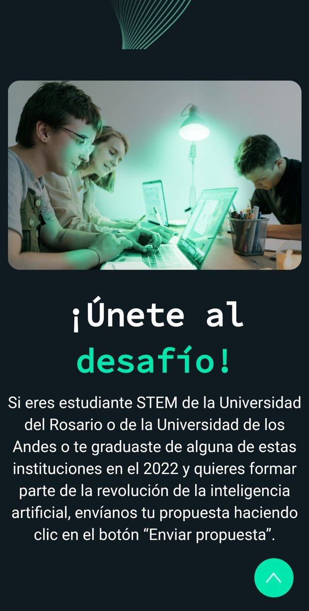 DISCuniandes's tweet image. #DevSavant @DISCuniandes y @URosario se unieron para construir una hackaton que esta próxima a abrir sus inscripciones. ¡Prepara tu equipo y gana hasta $ 7.000 USD! 👏🏆 🖥️ 

Conoce más detalles en la transmisión en vivo de @BluRadioCo
Conéctate aquí: bluradio.com